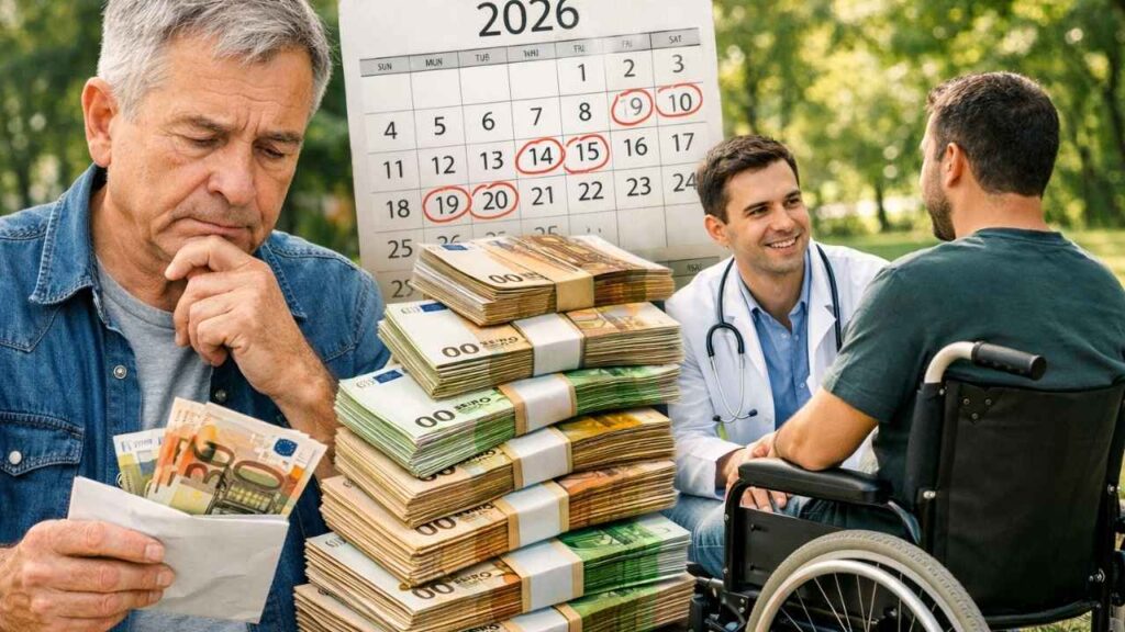 Aumento de Pensiones por Incapacidad Permanente 2026: Nuevas Cuantías y Revalorización Oficial