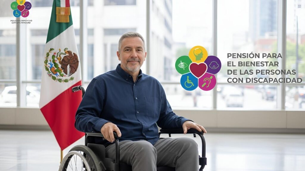 Pensión para Personas con Discapacidad: $3,100 bimestrales, requisitos y depósitos marzo 2026