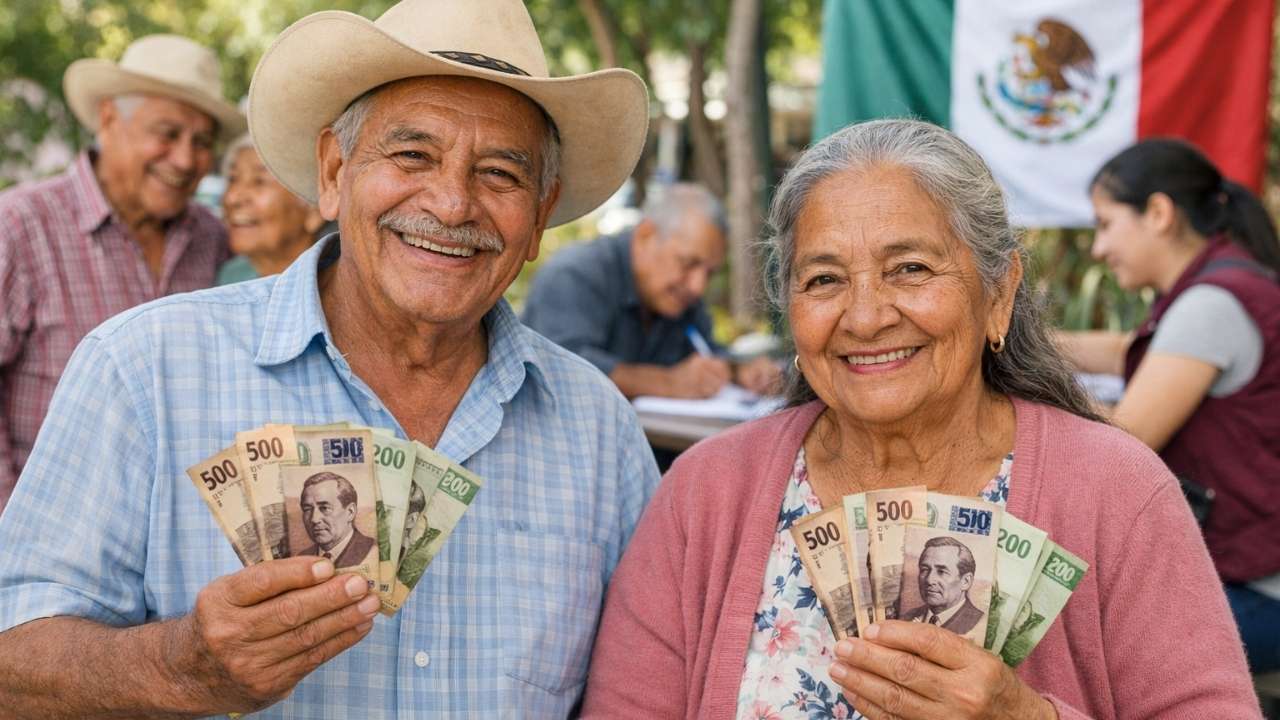 Pensión Bienestar febrero 2026: $6,000 MXN, adultos mayores, cómo inscribirse y fecha de depósito oficial