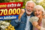 Bono extra de $70.000 para jubilados: requisitos, paso a paso para solicitar y día de pago febrero 2026