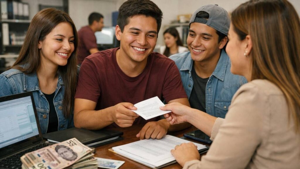 Apoyo a jóvenes construyendo el futuro marzo 2026: $6,400 MXN mensuales, requisitos y calendario de pagos