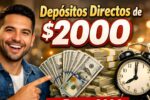 Depósitos Directos de $2000 en Enero 2026: Guía Completa de Elegibilidad, Cronograma y Beneficiarios