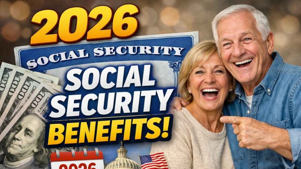 2026 Social Security Benefits – Eligibility at 62, 65 & 67, Amounts Explained