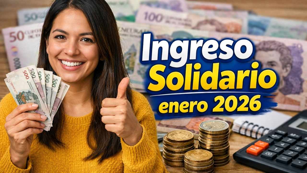 Ingreso Solidario enero 2026 – quién recibe $220,000 y cómo inscribirse en línea