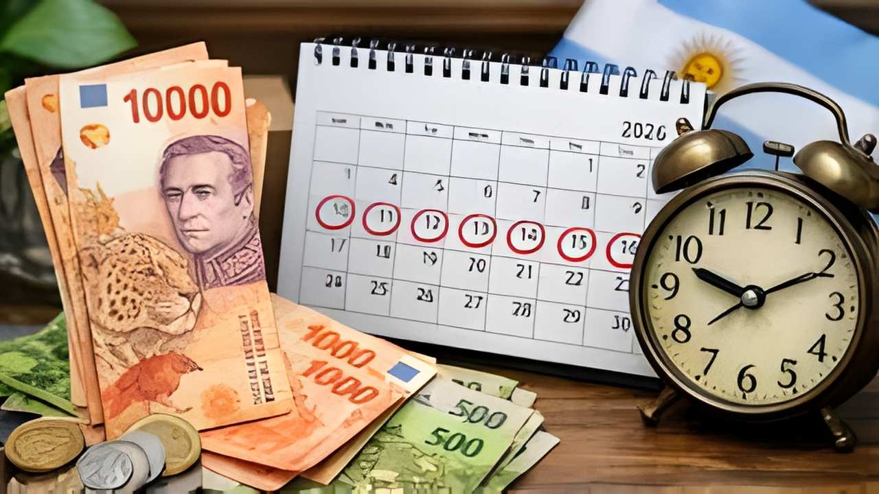 Calendario de Pensiones Argentina 2026: quiénes cobran, montos y fechas de pago en enero y febrero