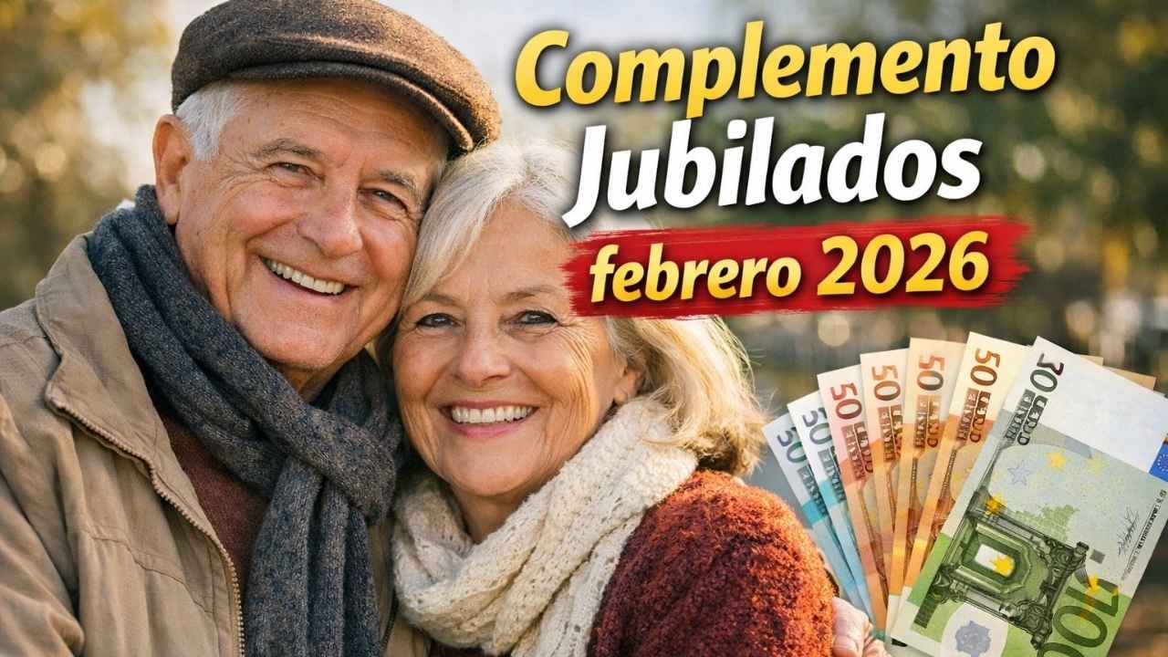 Complemento Jubilados febrero 2026: $25,000 extra, cómo solicitar y calendario de pagos