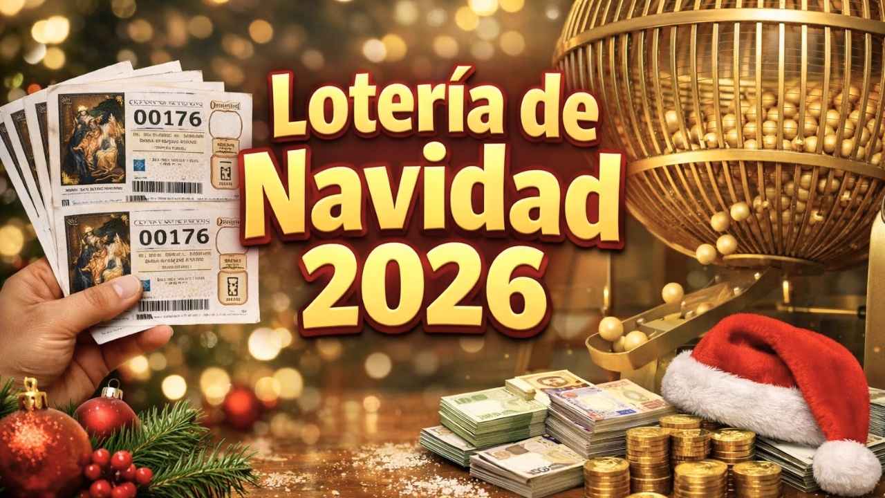 Lotería de Navidad 2026: cómo comprobar tus números fácil y rápido
