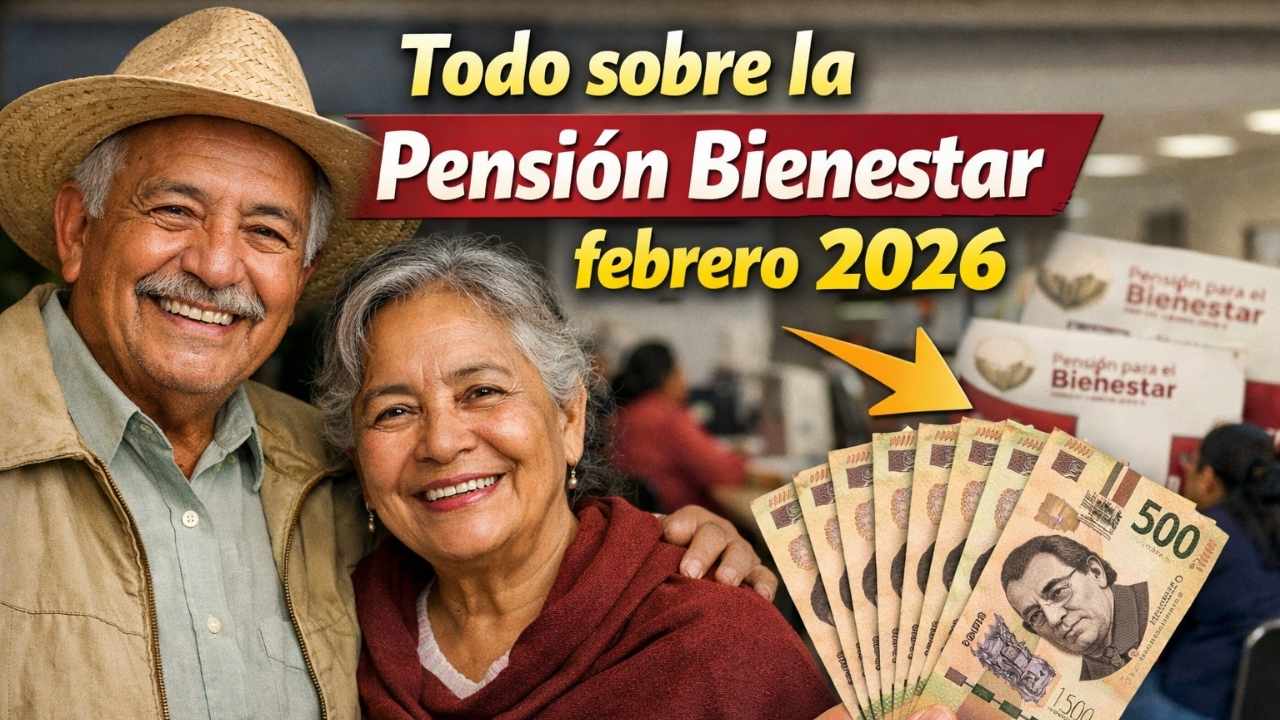 Todo sobre la Pensión Bienestar febrero 2026 beneficiarios montos y requisitos