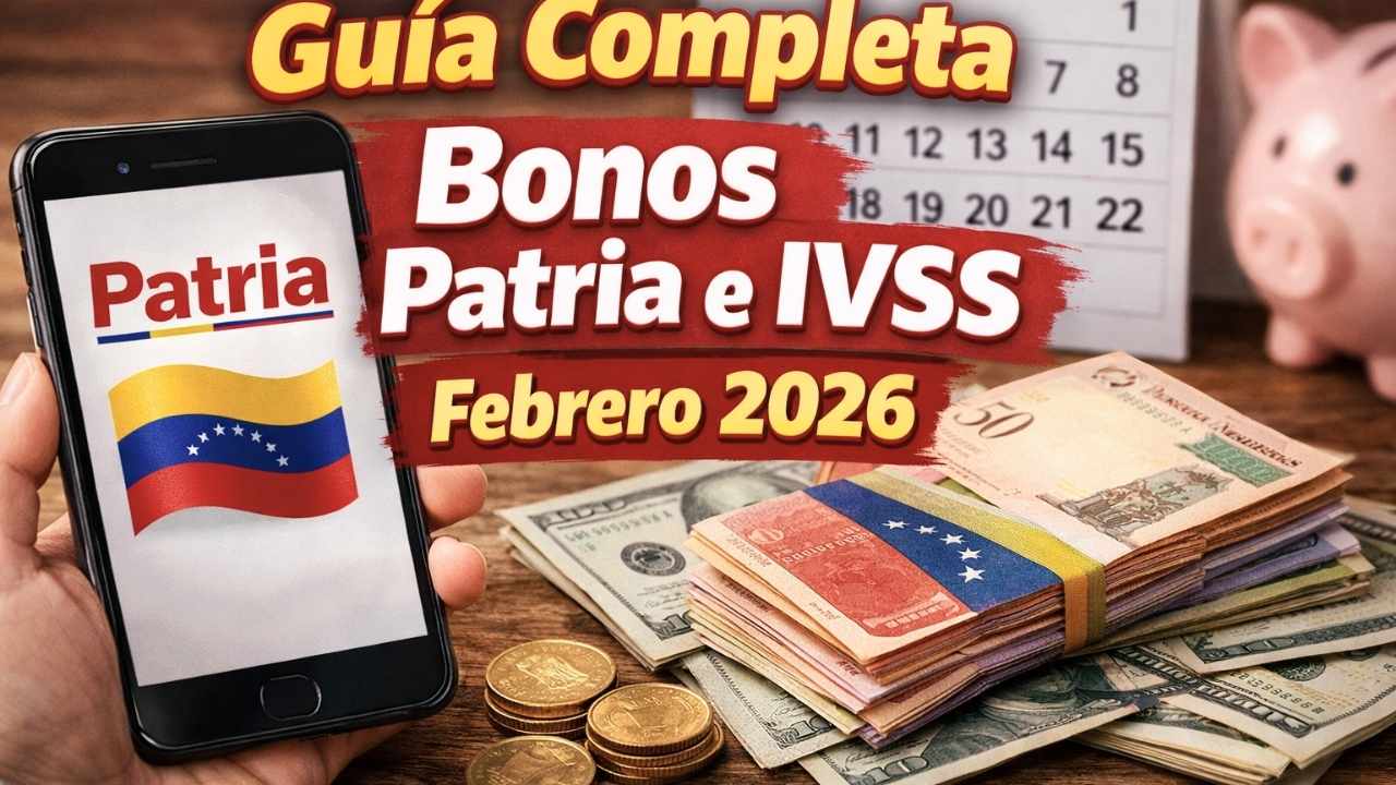 Guía Completa Bonos Patria e IVSS Febrero 2026: Fechas y Montos Oficiales