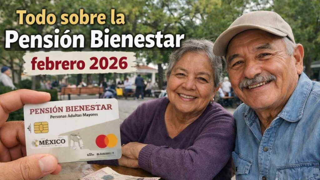 Todo sobre la Pensión Bienestar febrero 2026: beneficiarios, montos y requisitos