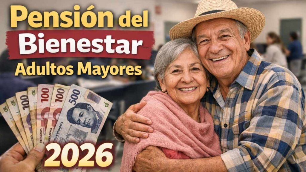 Pensión del Bienestar Adultos Mayores 2026: Requisitos, Montos y Fechas de Pago
