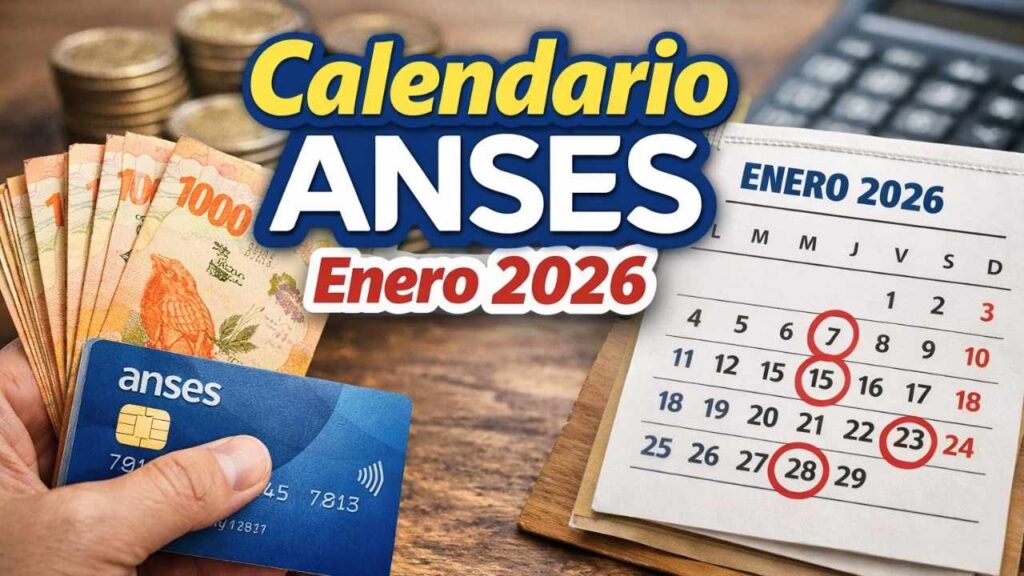 Calendario ANSES Enero 2026: Pagos AUH y SUAF con Detalles y Actualizaciones