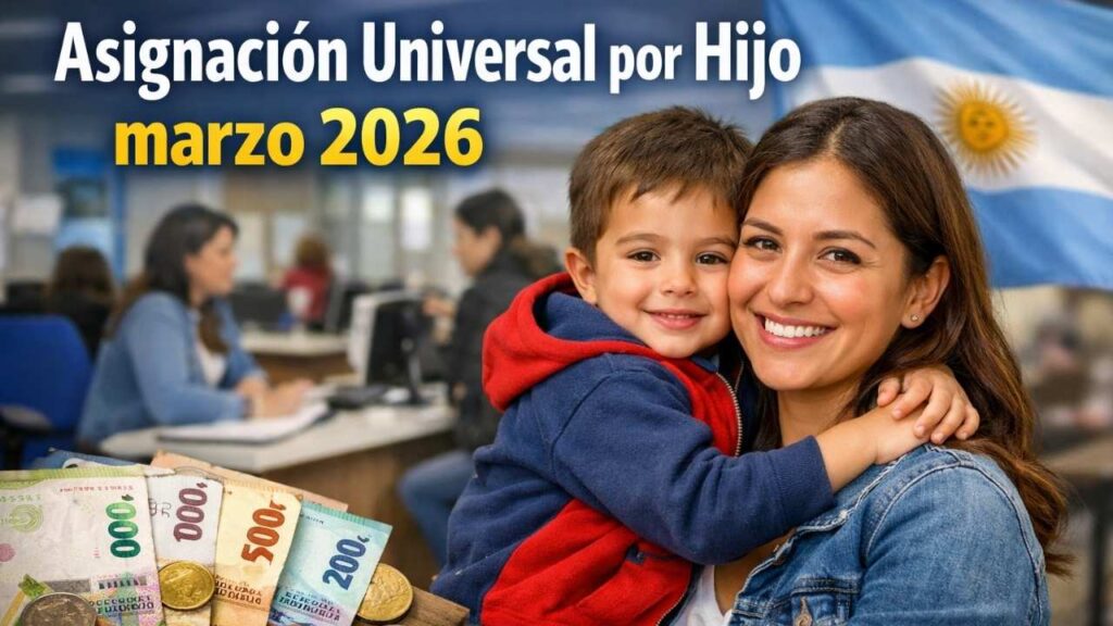 Asignación Universal por Hijo marzo 2026: $20,000 ARS por menor, cómo inscribirse y fechas confirmadas