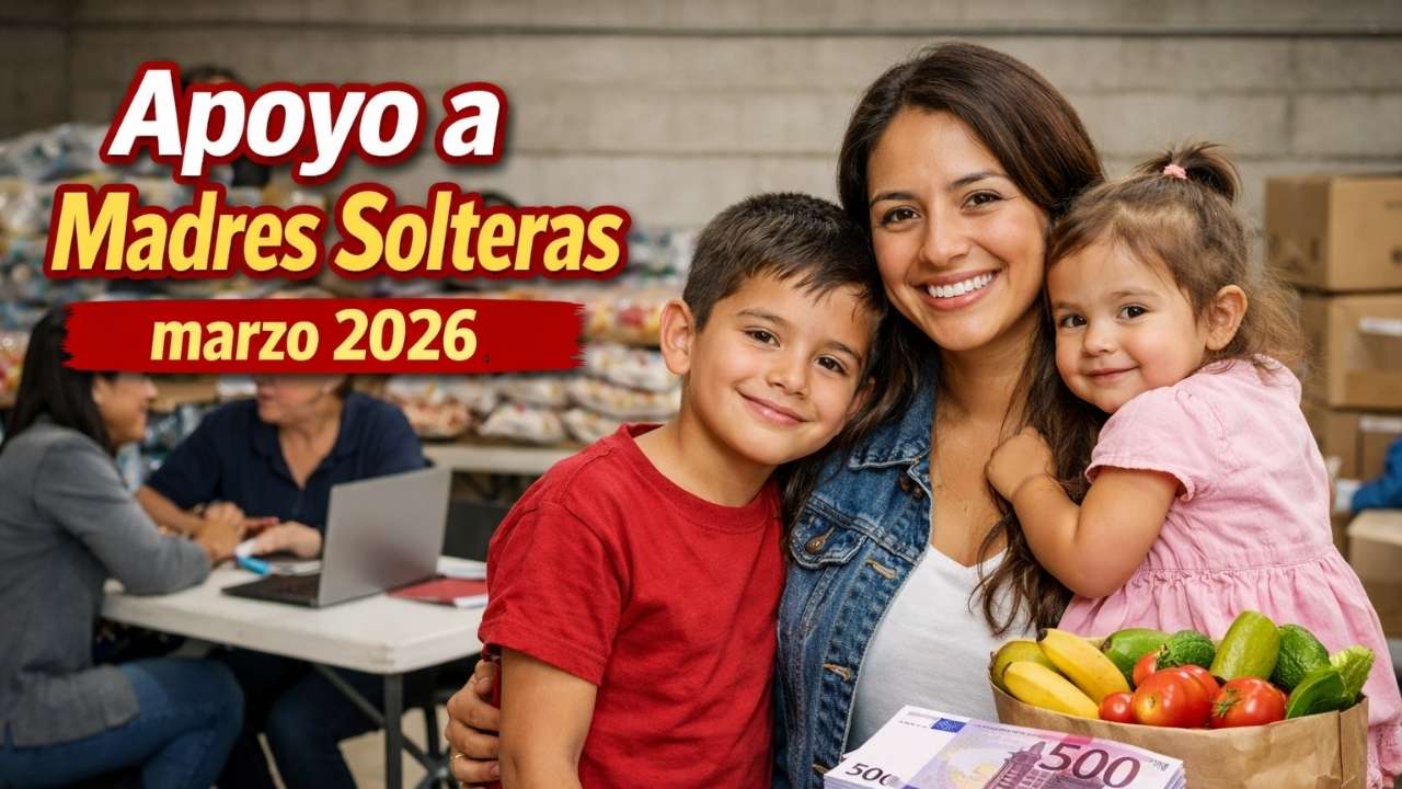Apoyo a Madres Solteras marzo 2026: $1,600 mensuales, requisitos y fecha de depósito oficial