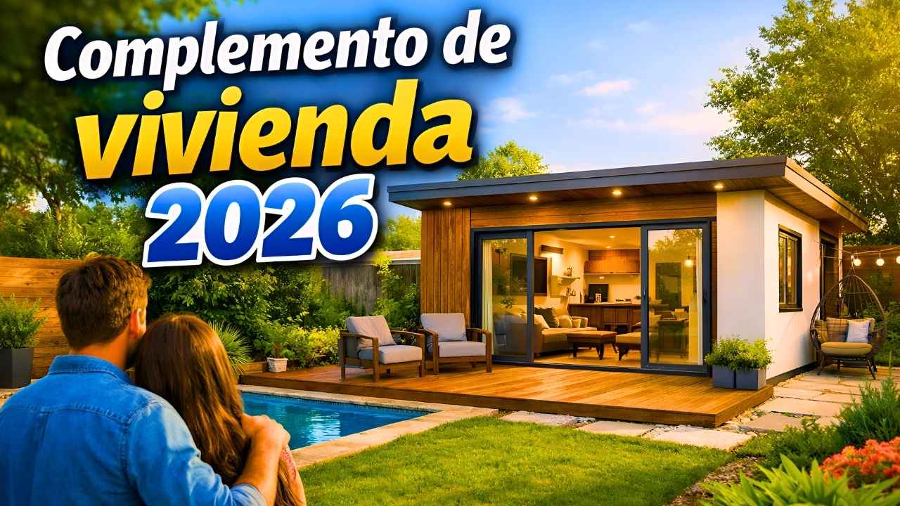 Complemento de vivienda 2026: apoyo de €250, quién lo recibe y fechas de cobro confirmadas