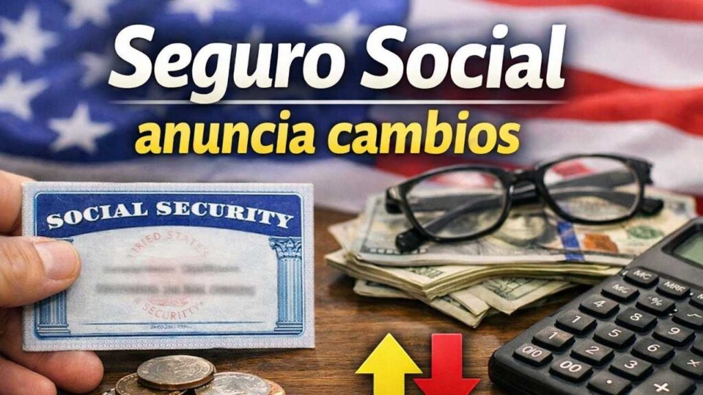 Seguro Social anuncia cambios: pensiones bajo el nuevo SSA, cómo reclamar y fechas confirmadas