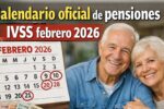 Calendario oficial de pensiones IVSS febrero 2026: depósitos confirmados