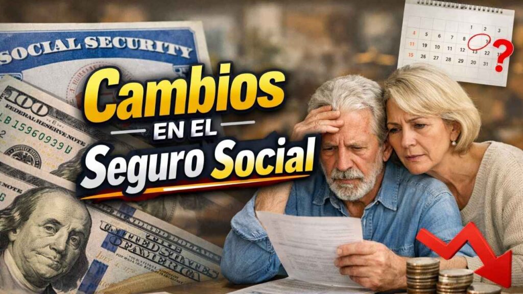 Cambios en el Seguro Social: Nuevo Sistema SSA Impacta a Jubilados