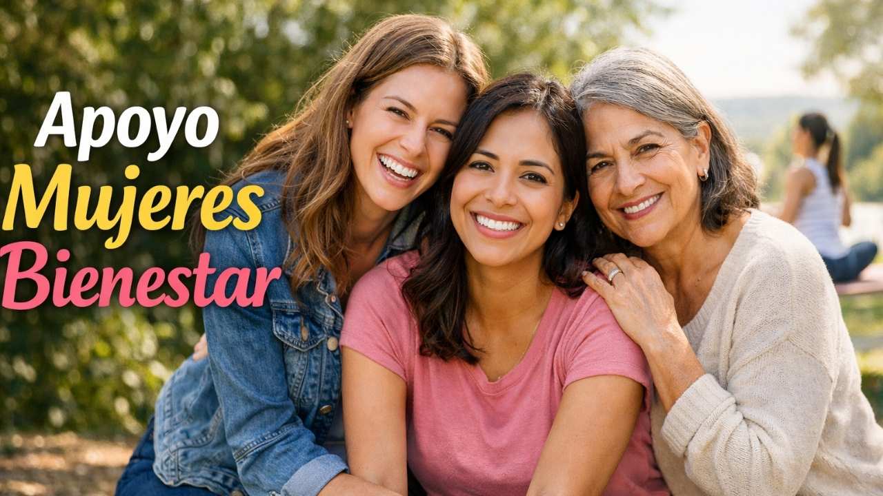 Apoyo Mujeres Bienestar: $3,100 para mujeres de 60–64 años, requisitos y calendario de pagos febrero–marzo 2026