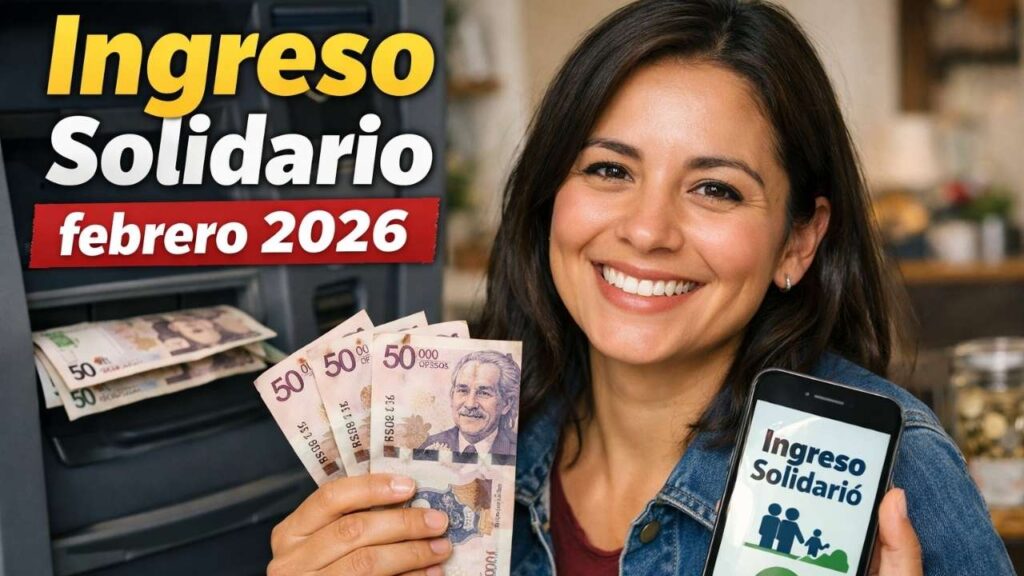 Ingreso Solidario febrero 2026: $320,000 COP para familias vulnerables, requisitos y giro confirmado