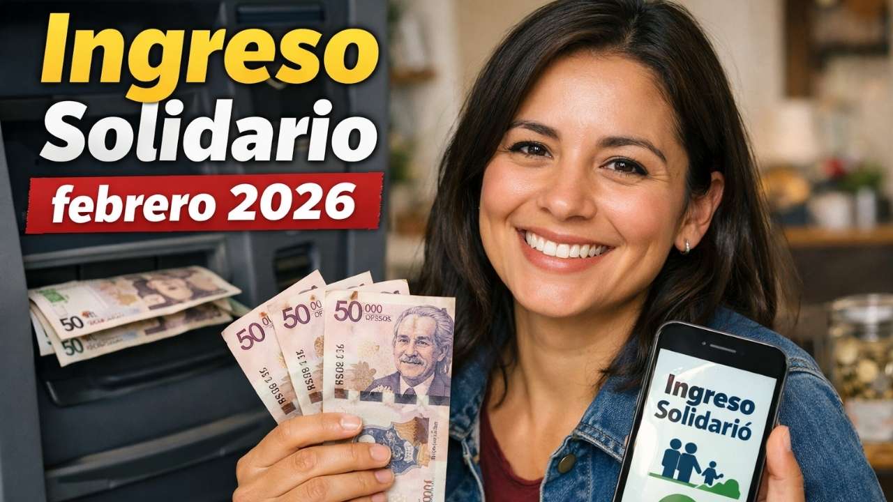 Ingreso Solidario febrero 2026: $320,000 COP para familias vulnerables, requisitos y giro confirmado